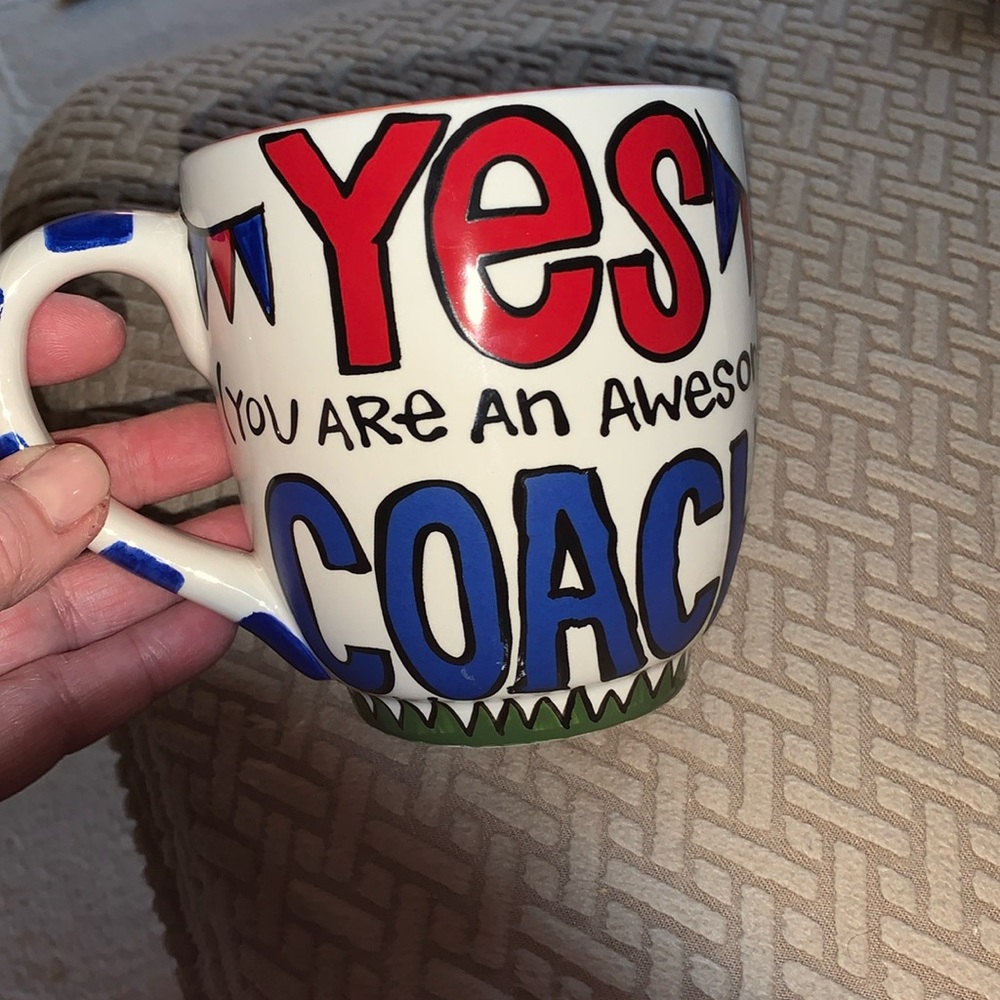 Yes Coach Mug